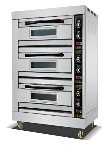 [GBO - 36] EzyCook GBO - 36 Gas Baking Deck Oven