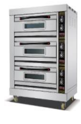 [GBO - 36] EzyCook GBO - 36 Gas Baking Deck Oven