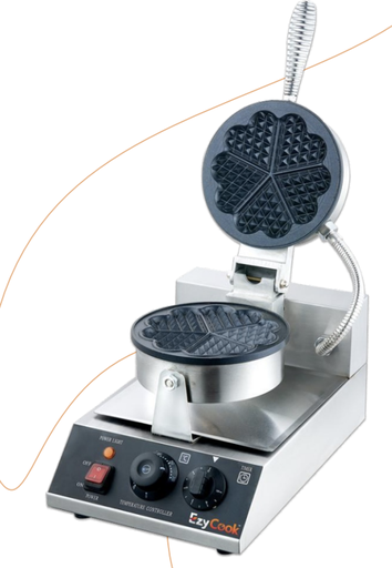 [FWB-1118] EzyCook FWB-1118 Flower Waffle Baker