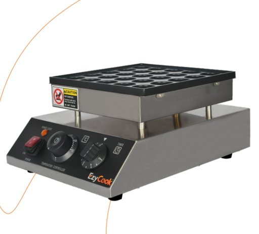 [PM-1131] EzyCook PM-1131 Mini Pancake Machine