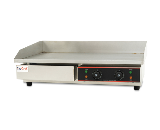 [EG-483] EzyCook EG-483 Half Grooved Half Flat Electric Griddle