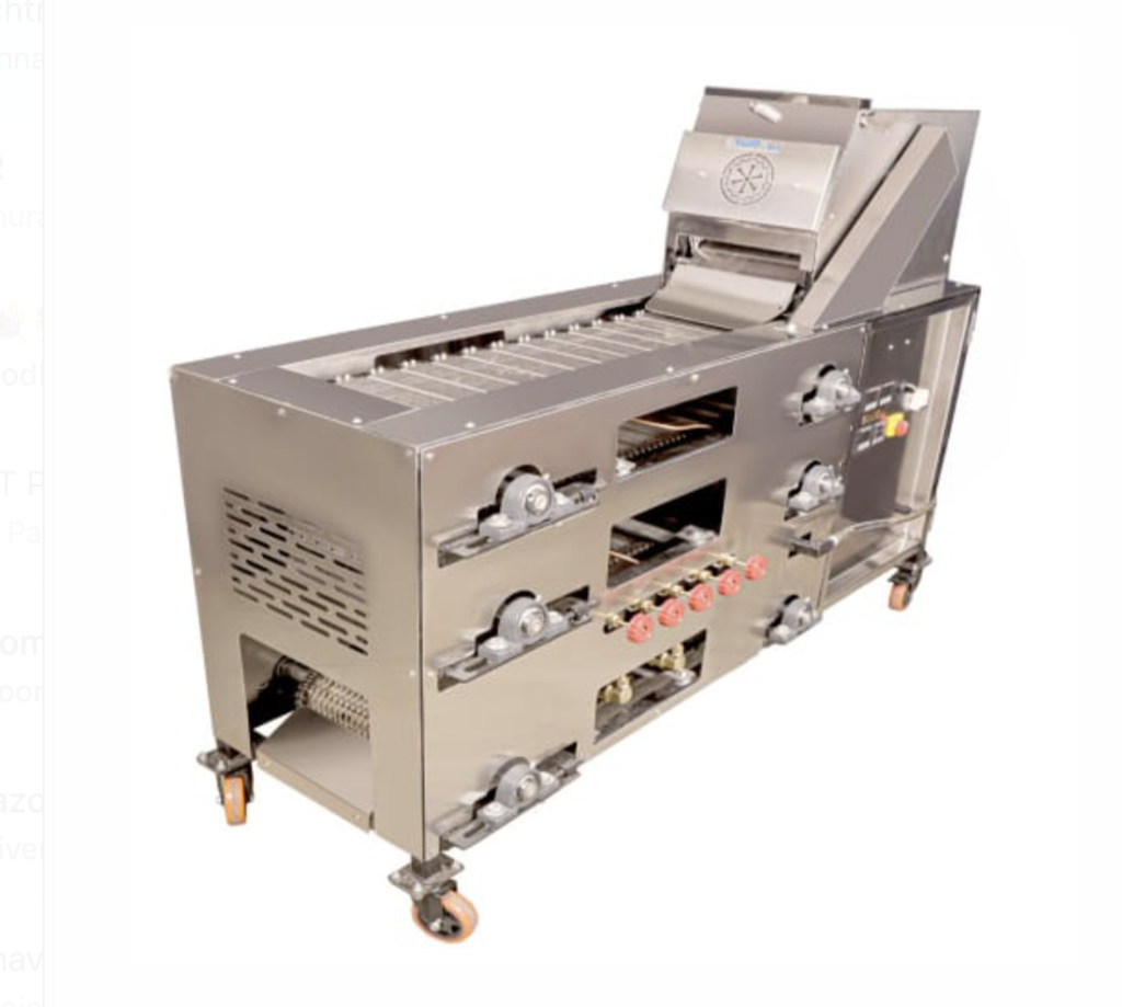 Rupali Automatic 500 Chapati ( Roti ) Machine | Mechtrace - Technician ...