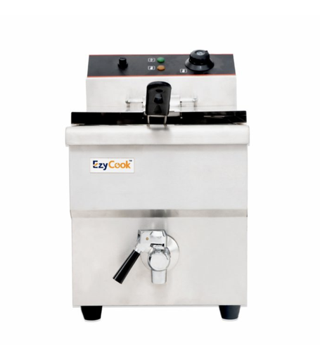 [EF-12L] EzyCook EF-12L Electric Fryer with Tap