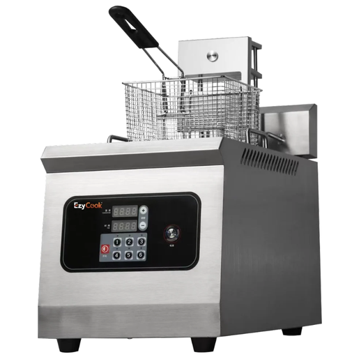 [JDZL-1ST] EzyCook JDZL-1ST Auto Lift Electric Fryer