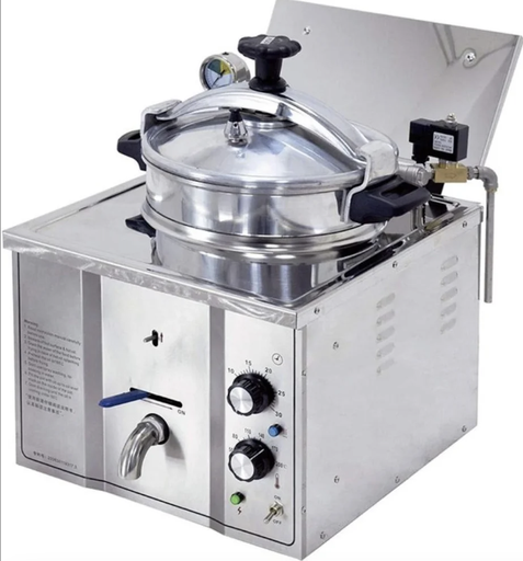 [MDXZ-16] EzyCook MDXZ-16 Table Top Electric Pressure Fryer