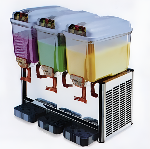 [JD-552] EzyCook JD-552 Triple Juice Dispenser with Compressor