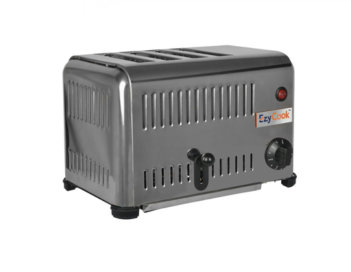 [PT4-524] EzyCook PT4-524 4-Slices Popup Toaster