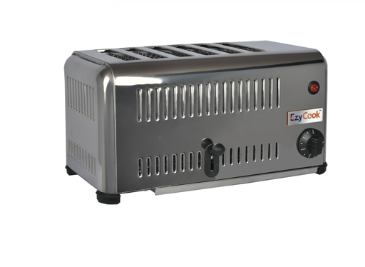 [PT6-525] EzyCook PT6-525 6-Slices Popup Toaster