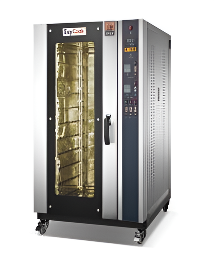 [QH-10Q] EzyCook QH-10Q 10 Trays Gas Convection Oven