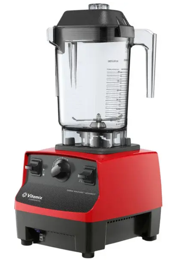 [VITA - 6 Program Red Blender] VITAMIX -  6 Program Red Colour Drink Machine Advance Blender