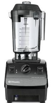 [VITA - 6 Black Adv Blender] VITAMIX - 6 Program Black Colour Drink Machine Advance Blender