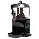UGOLINI Delice 5 Ltr Black - 5 Liter x 1 Jar Hot Chocolate Dispenser