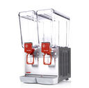  UGOLINI Deluxe 20/2 AA - 20 Liter x 2 Jar With Agitator Drink Dispenser