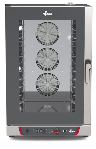 [Venix CP10DGC] Venix CP10DGC Bakery Oven – 10 Trays 600×400 / GN 1/1