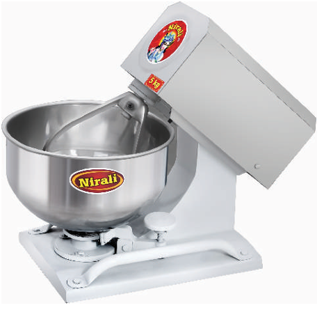 [Nirali 5 Kg Regular] Nirali 5 Kg Regular – 0.5 HP Dough Kneader (Atta Kneader)