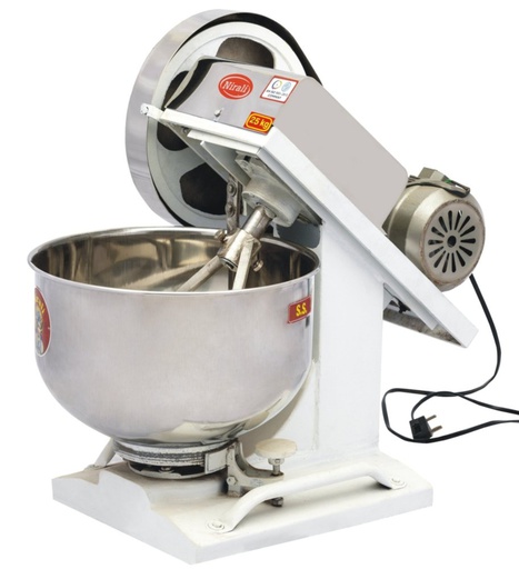 [Nirali 25 Kg Regular] Nirali 25 Kg Regular – 1.5 HP Dough Kneader (Atta Kneader)