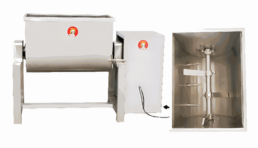 [Nirali 1.5 Feet U-TYPE] Nirali 1.5 Feet U-TYPE – 1 HP Dough Kneader (Atta Kneader)