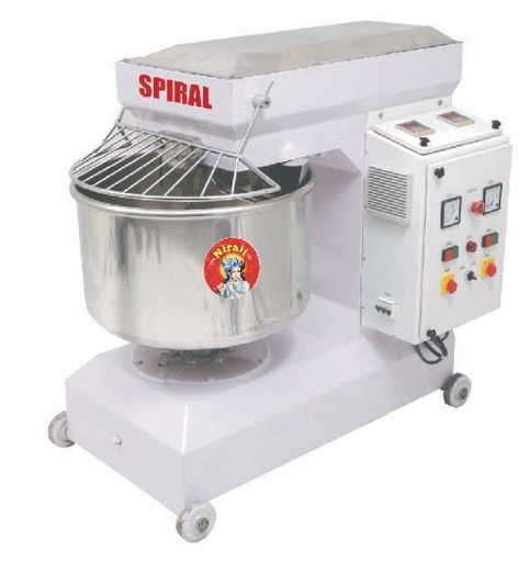 [Nirali Spiral - 20 Kg Fully Auto] Nirali Spiral Mixer - 20 Kg Fully Automatic Dough Kneader (Atta Kneader)