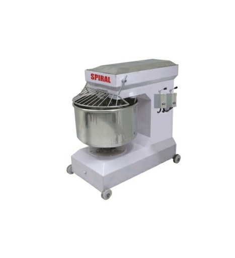[Nirali SPIRAL – 40 Kg Semi-Auto] Nirali SPIRAL Mixer – 40 Kg Semi-Automatic Dough Kneader (Atta Kneader)
