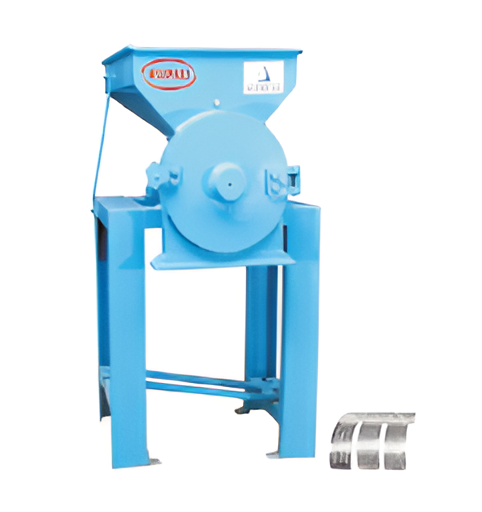 [RP-M.SHAMMER8"] Rupali Pulverizer-M.S. Hammer Type Drum 8" 15-30 Kg /Hr Mild S (Without Motor)