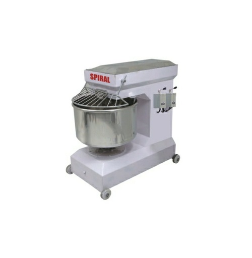 [Nirali Spiral 80 Kg Semi Auto] Nirali Spiral Mixer – 80 Kg Semi-Automatic Dough Kneader (Atta Kneader)