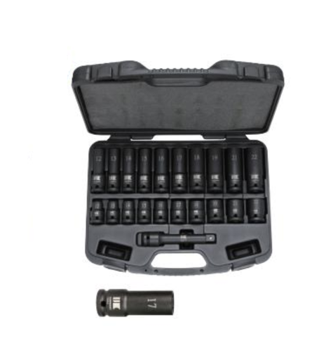 [KPT-IS422] Kawasaki Tools KPT-IS422 Impact Socket Set