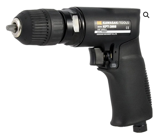 [KPT-26DR] Kawasaki Tools KPT-26DR 1/4" Mini Reversible Air Drill