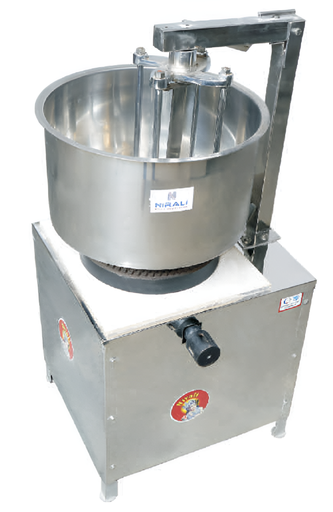 [Nirali L-TYPE 30 Kg DEL & BUR] Nirali L-TYPE – 30 Kg DELUXE & BURNER 2 HP Khichiya Machine