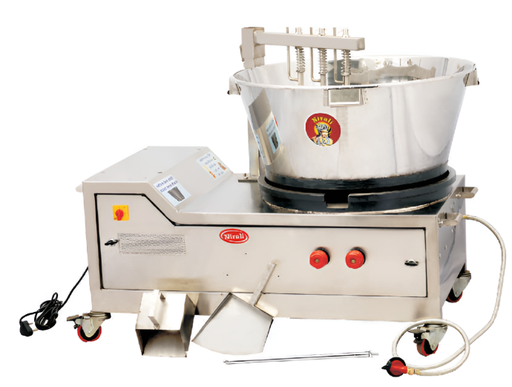 [Nirali TILTING 55 Ltr] Nirali TILTING – 55 Ltr. 0.5 HP Mava Machine