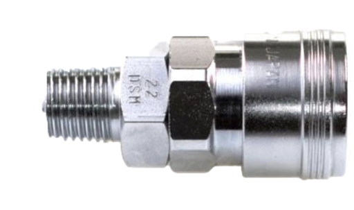 [22-DSM] Kawasaki Tools 22-DSM Socket (Hose Barb)