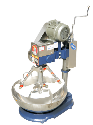 [Nirali 28" Musti Machine] Nirali – 28 Inch KADAI 2 HP Musti Machine