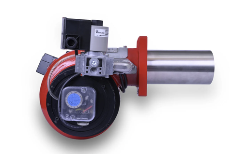 [HG-100-EG12] HeatGen HG 100 Single Stage Industrial Gas Burner with Brahma Solenoid Valve