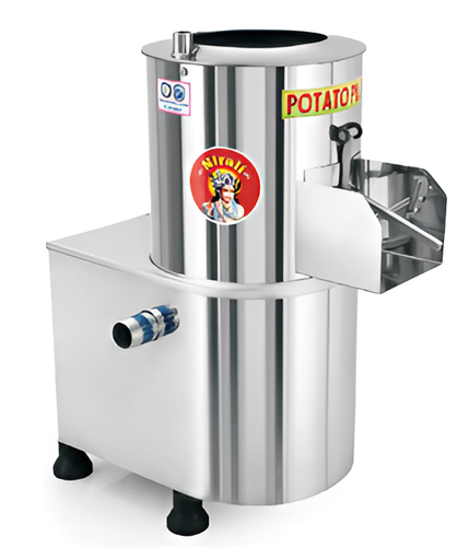 [Nirali Potato Peeler 10 Kg] Nirali Potato Peeler Machine – 10 Kg, 1 HP