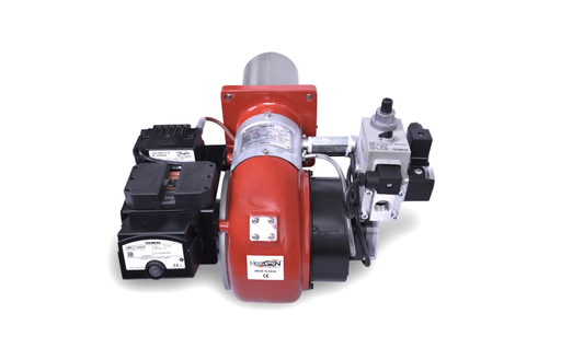 [HG-150-EG12] HeatGen HG 150 Single Stage Industrial Gas Burner with Brahma Solenoid Valve
