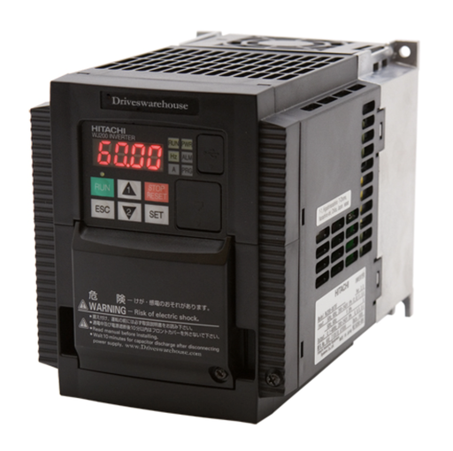 [WJ200-004-SF] Hitachi WJ200-004-SF VFD