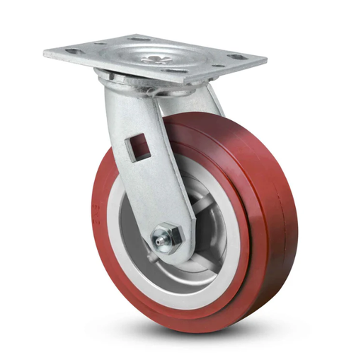 [Caster Wheel – 6x2 In] Swivel Caster Wheel – 6x2 Inches (200 Kg Capacity)