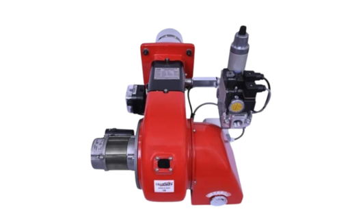 HeatGen HG 350 Double Stage Industrial Gas Burner with Multiblock MBDLE 405