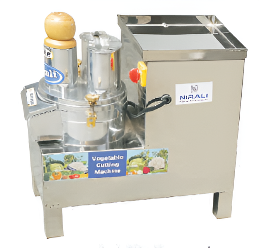 [Nirali Veg Cutting 1 HP Deluxe] Nirali Vegetable Cutting Machine – 1 HP Deluxe