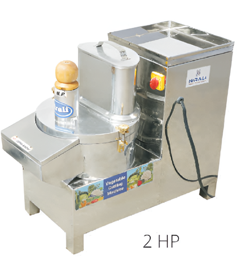 [Nirali Veg Cutting 2 HP] Nirali Vegetable Cutting Machine – 2 HP Regular
