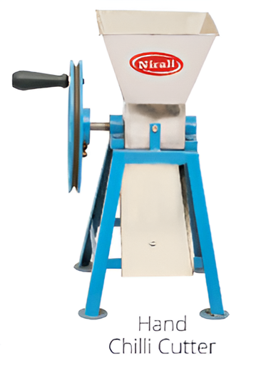 [Nirali Hand Chilli] Nirali Hand Chilli Cutting Machine – Manual Operation