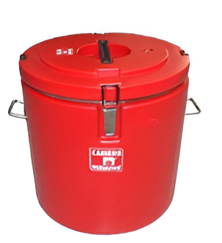 [RCWS49L] Nilkamal Round SS Isothermal Container – 49 Ltr (Model: RCWS49L)