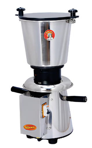[Nirali Mixer Grinder 10 Ltrs] Nirali Round Heavy Duty Mixer Grinder 10 Ltrs 2 HP SS Stainless Steel
