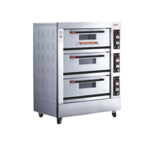[XYF-3KAL-T3] LIKE 3 Deck 9 Tray Electric Oven