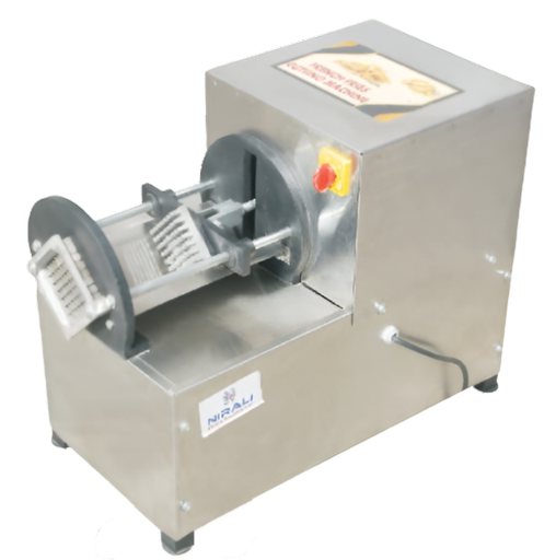 [Nirali Finger Chips Auto S.S] Nirali Finger Chips / French Fries Cutter – Auto S.S. Body with Motor
