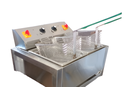 Nirali Deep Fryer – 13 Ltr. Double Type