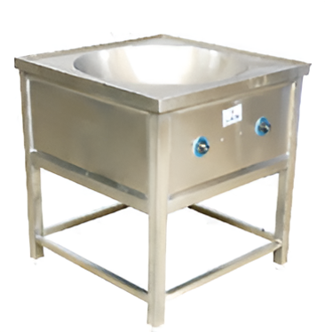 [Nirali Electric 20" Kadai] Nirali Electric Kadai With Stand – 20" Kadai