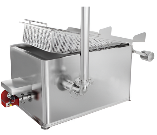 [Nirali Fryer 110 to 140 Ltr] Nirali Rectangular Fryer – 110 to 140 Ltr