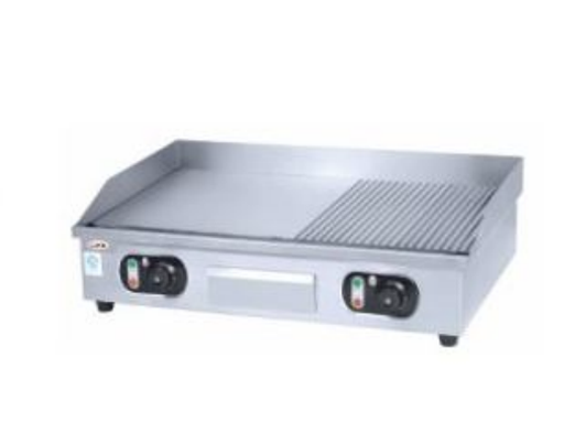 [HEG-822] LIKE Half Grill Electric Griddle Plate