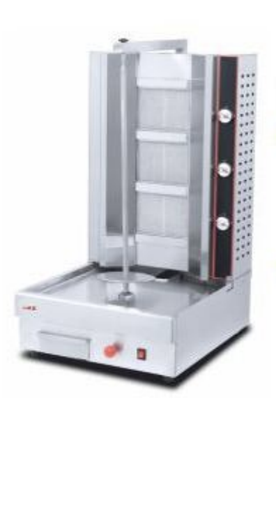[HGS-R3] LIKE 3 Burner Gas Shawarma Machine