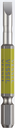 VESSEL Japan GS16PL50 Bit – 5.0 x 61mm (Customized) – Model 485547